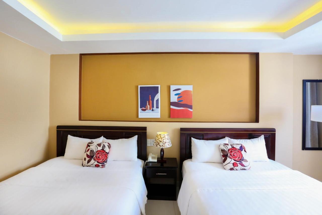 Skyview Hotel Dalat Luaran gambar