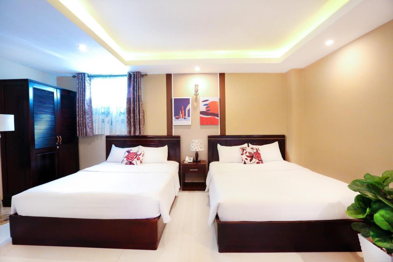 Skyview Hotel Dalat Luaran gambar