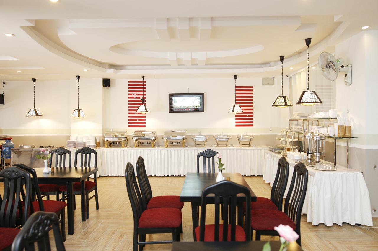 Skyview Hotel Dalat Luaran gambar